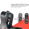 Koltster KHS0343 Horizontal Shoulder & Belt Holster Colt Ruger Springfield Taurus 1911 RH Handmade! (Black) view 4