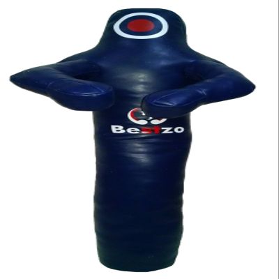 Classyak MMA Training Grappling Dummy Judo Wrestling Punching Bag Blue - 48 inches