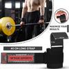 WYOX Weight Lifting Hooks for Men & Women (Pair)  Heavy Duty Wrist Support Straps with Hooks for Deadlifts, Pull Ups, Shrugs  Gym Lifting Straps with Grip Assist for Weightlifting & Strength Training view 3
