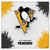Pittsburgh Penguins 15" x 20" Officially Licensed Logo Canvas by the Holland Bar Stool Co. view 1