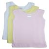 Bambini Girls Pastel Tank Top 3 Pack view 1