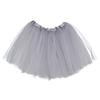 My Lello Gray Little Girls Tutu 3-Layer Ballerina (10 mo - 3T) view 1