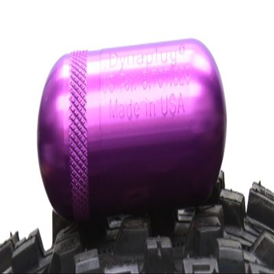 Dynaplug Bicycle Tubeless Tire Repair Tool (Small, Purple)