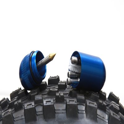 Dynaplug Bicycle Tubeless Tire Repair Tool (Small, Blue)