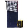 REDCAMP Cotton Flannel Sleeping Bag for Camping, 41F/5C Cold Weather Warm and Comfortable, Envelope Blue 4lbs(75"x33") view 1