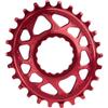 absoluteBLACK Oval Boost Direct Mount Cinch Premium Chainring Compatible with RaceFace, Red, 34T view 1