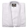 Prime BJJ Uniform Brazilian Jiu Jistu Gi Jacket & Pant with Free White Belt 1303 (White, A1) view 2