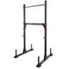 Valor Fitness Yoke Carry Rack - Adjustable Walking and Lifting Station with J-Hooks, Pull Up Bar, and Crossbar for Strength Training Home Gym Workout Equipment view 1