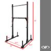 Valor Fitness Yoke Carry Rack - Adjustable Walking and Lifting Station with J-Hooks, Pull Up Bar, and Crossbar for Strength Training Home Gym Workout Equipment view 2