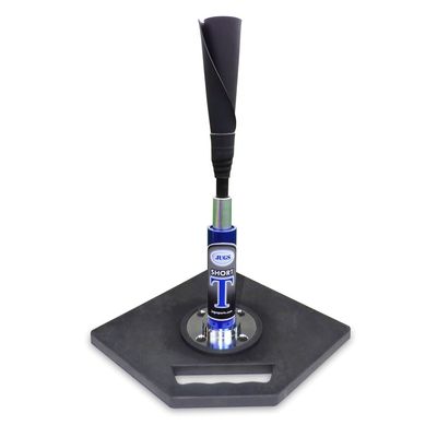 Jugs Short TThe Perfect Tool for Learning to hit The pitcher's Pitch. Easy Height adjustments Between 16 and 23 inches and a 1-Year Guarantee. The Short T is Perfect for Any Age or Skill Level.