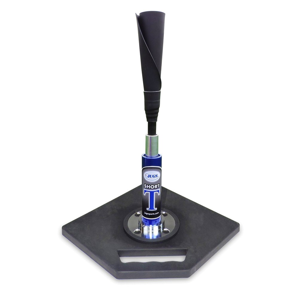 Jugs Short TThe Perfect Tool for Learning to hit The pitcher's Pitch. Easy Height adjustments Between 16 and 23 inches and a 1-Year Guarantee. The Short T is Perfect for Any Age or Skill Level.