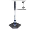 Jugs Short TThe Perfect Tool for Learning to hit The pitcher's Pitch. Easy Height adjustments Between 16 and 23 inches and a 1-Year Guarantee. The Short T is Perfect for Any Age or Skill Level. view 4
