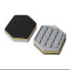 SKLZ Slidez Dual-Sided Exercise Glider Discs for Core Stability Exercises for Hands & Feet, Court Use, grey view 2