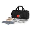 NFL Cleveland Browns BBQ Kit/Cooler Tote with Barbecue and Picnic Accessories view 1