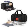NFL Cleveland Browns BBQ Kit/Cooler Tote with Barbecue and Picnic Accessories view 4