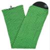 Stretch Surfboard/Longboard Sock Cover - Round Nose Sizes 6'10 up to 9'6 - up to 23" wide [CHOOSE COLOR] (Green Horizon Stripe, 9'2 Round) view 1