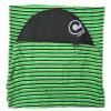 Stretch Surfboard/Longboard Sock Cover - Round Nose Sizes 6'10 up to 9'6 - up to 23" wide [CHOOSE COLOR] (Green Horizon Stripe, 9'2 Round) view 2