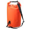10L Orange 500D Tarpaulin Heavy-Duty PVC Water Proof Dry Bag Sack for Kayaking/Boating/Canoeing/Fishing/Rafting/Swimming/Camping/Snowboarding view 1