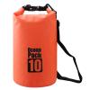 10L Orange 500D Tarpaulin Heavy-Duty PVC Water Proof Dry Bag Sack for Kayaking/Boating/Canoeing/Fishing/Rafting/Swimming/Camping/Snowboarding view 4