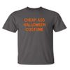 Cheap Halloween Costume Graphic Novelty Sarcastic Funny T Shirt M Charcoal view 1