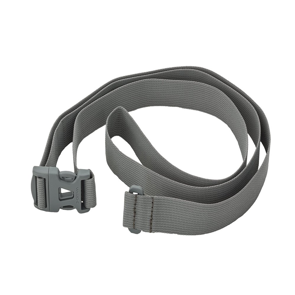 VAUDE Shoulder Strap Travel Bags and Panniers for Aqua Bicycle Bag, Black, 2.5 cm Buckle