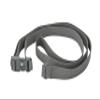VAUDE Shoulder Strap Travel Bags and Panniers  for Aqua Bicycle Bag, Black, 2.5 cm Buckle view 1