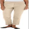 Alfred Dunner Women's Short Length Slim Leg Pant, Stone, 8 view 1