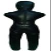 Bestzo MMA Grappling Dummy,Brazilian Jiu Jitsu Dummy,Wrestling Grappling BJJ Dummy, Judo Punching Bag, Throwing Dummy for Karate,Boxing Training BlackBlack Synthetic Leather- 59 inches view 3