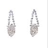 CharmingBridal Necklace Earrings Leaves Wedding Bridesmaid Jewelry Sets J16 view 2