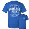 Moonshine Tennessee Whiskey T-Shirt America South Drinking Men's Novelty Shirt Royal Blue XX-Large view 1