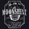 Moonshine Tennessee Whiskey T-Shirt America South Drinking Men's Novelty Shirt Royal Blue XX-Large view 2