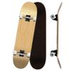 Yocaher Professional Complete 7.75" Skateboard w/7Ply Maple Deck, BlackWidow Premium Grip Tape, Aluminum Alloy Truck, ABEC-9 Bearing (Complete - 7.75 - Natural) view 1