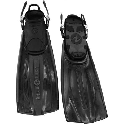 AQUALUNG Stratos ADJ Fins (Black, Regular)