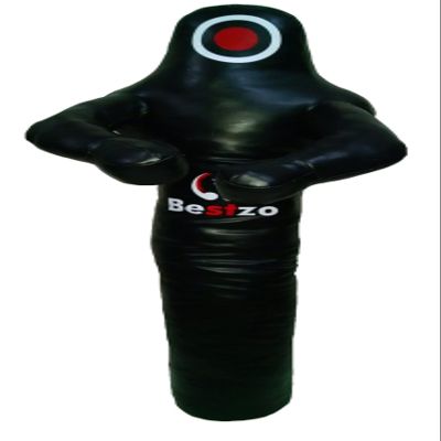 Classyak MMA Training Grappling Dummy Judo Wrestling Punching Bag Black - 48 inches