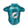 Littlearth NFL Miami Dolphins Premium Pet Jersey, Team Color, X-Small view 1