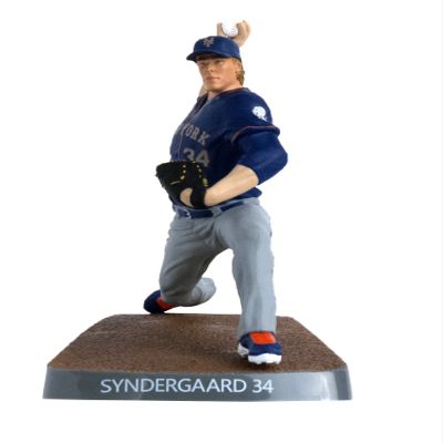 Noah Syndergaard New York Mets MLB Import Dragons Action Figure