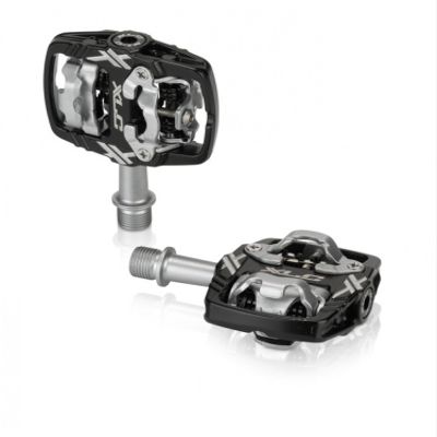 XLC Unisex - Adult System Pedal 2501820710 System Pedal, Black/Silver, One Size