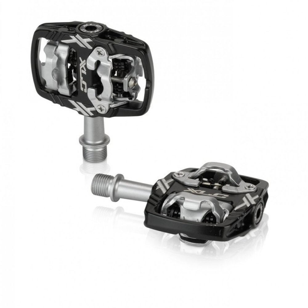 XLC Unisex - Adult System Pedal 2501820710 System Pedal, Black/Silver, One Size