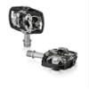 XLC Unisex - Adult System Pedal 2501820710 System Pedal, Black/Silver, One Size view 1