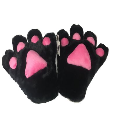 Plush Paw Gloves