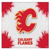 Calgary Flames 15" x 20" Officially Licensed Logo Canvas by the Holland Bar Stool Co. view 1
