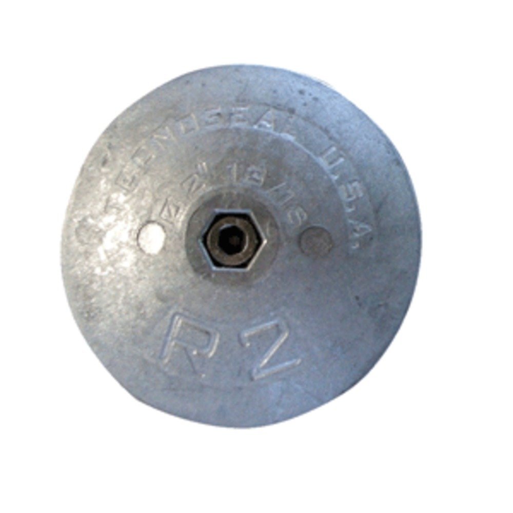 Tecnoseal R2AL Rudder Anode - Aluminum - 2-13/16 Diameter
