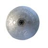 Tecnoseal R2AL Rudder Anode - Aluminum - 2-13/16 Diameter view 1