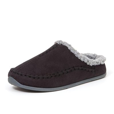 Deer Stags Unisex Nordic Tweed Slipper / Black / Men's 8 US / Medium