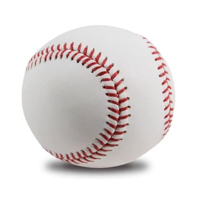 No Worry Sports All-American Plain Blank Baseball for Adult and Youth Competition, League Play, Practice, Autographs, and Crafts (Single Ball)