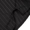 GSHappyGo Gothic Office Stripes Suit Corset and Skirt Set Basques Lingerie Black XL view 3