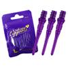 LSTYLE Premium Lippoint Soft Tip Dart Points  2BA Thread  Regular Length  30 Count  Purple view 1