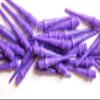 LSTYLE Premium Lippoint Soft Tip Dart Points  2BA Thread  Regular Length  30 Count  Purple view 3