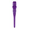 LSTYLE Premium Lippoint Soft Tip Dart Points  2BA Thread  Regular Length  30 Count  Purple view 4