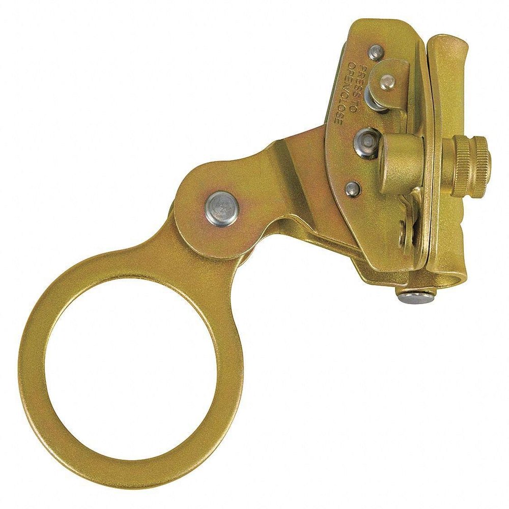 Hinged Self Tracking Rope Grab, 5/8 in.